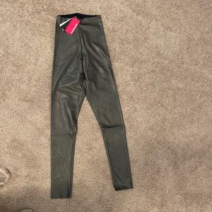 Commando faux leather leggings
